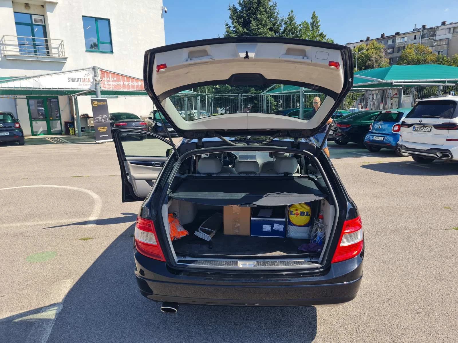 Mercedes-Benz C 220 CDI, снимка 17 - Автомобили и джипове - 55926581