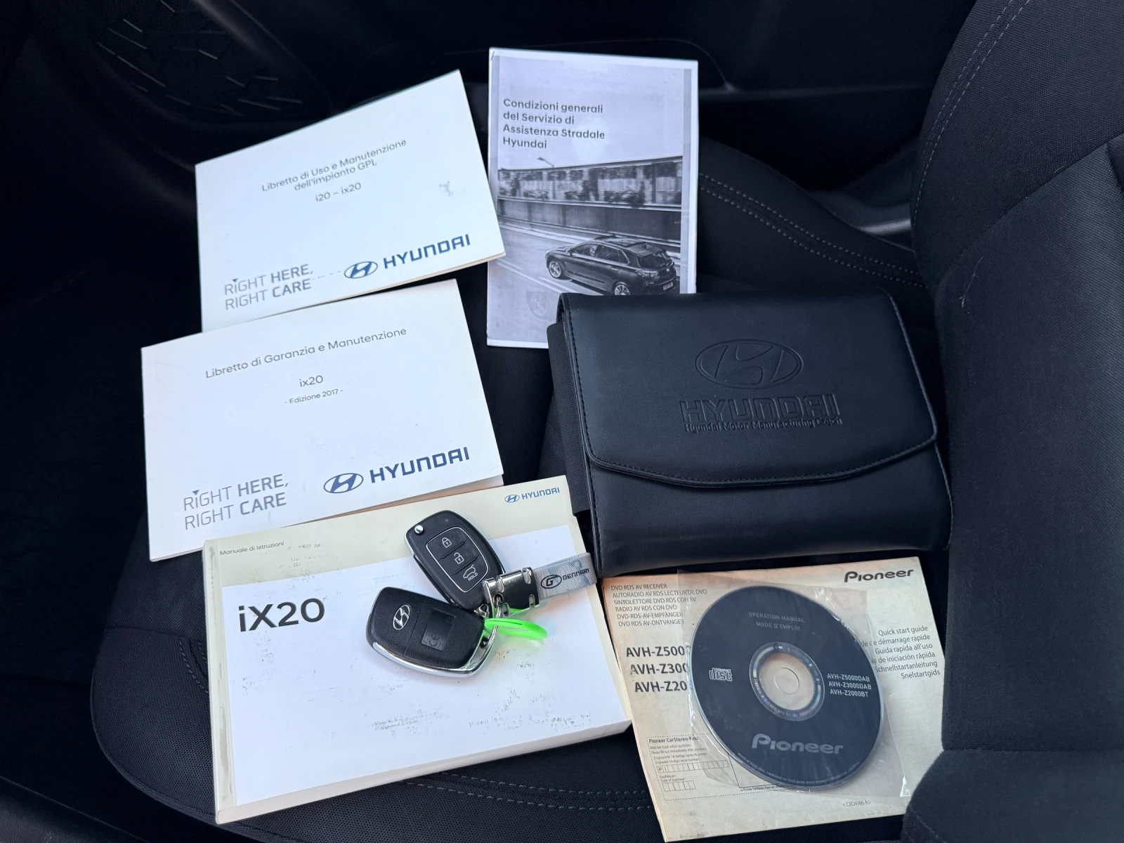 Hyundai Ix20 ГАЗ* EcoNext* AppMode* Италия* 2 ключа. , снимка 16 - Автомобили и джипове - 55932427