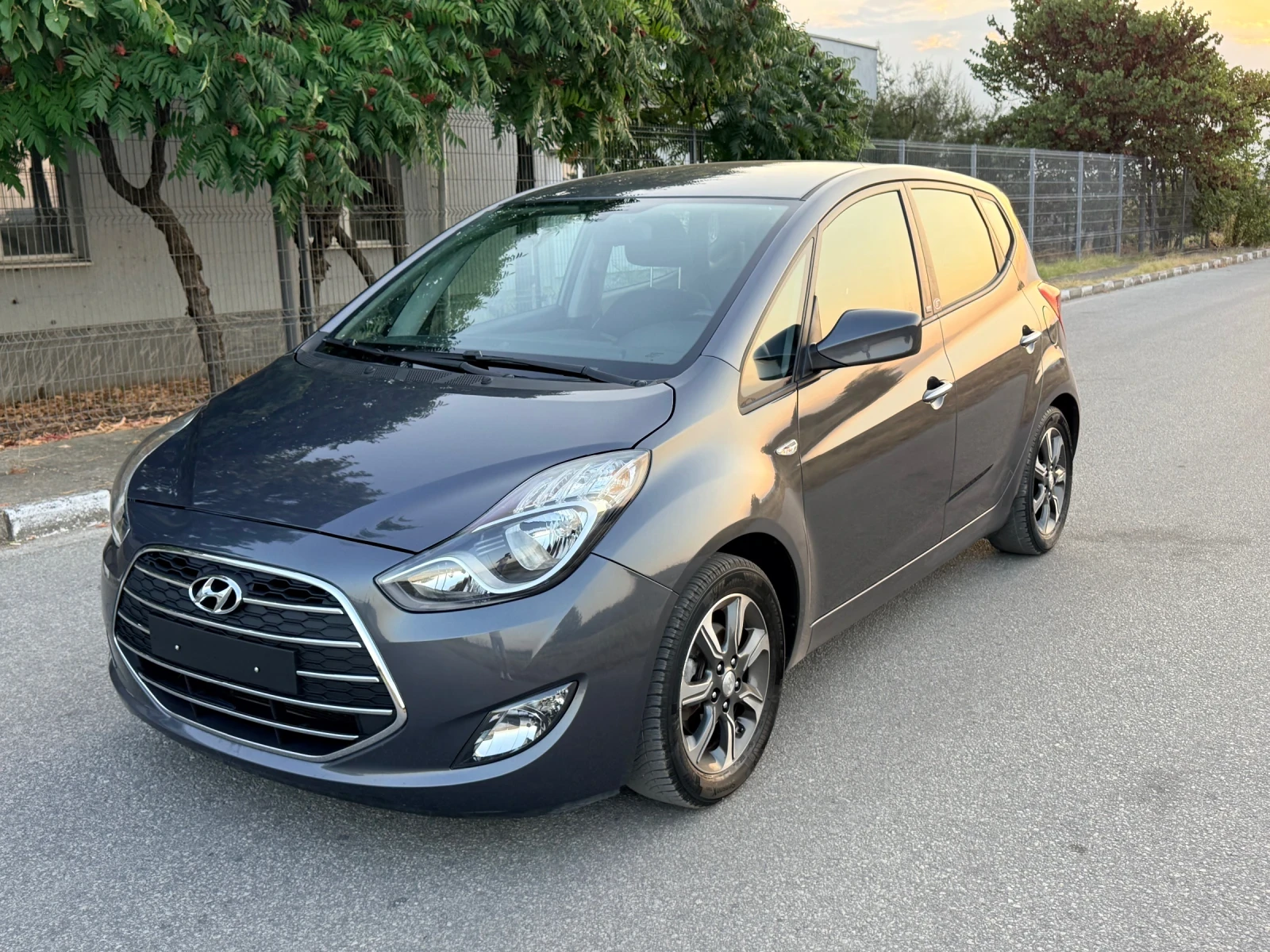 Hyundai Ix20 ГАЗ* EcoNext* AppMode* Италия* 2 ключа. 