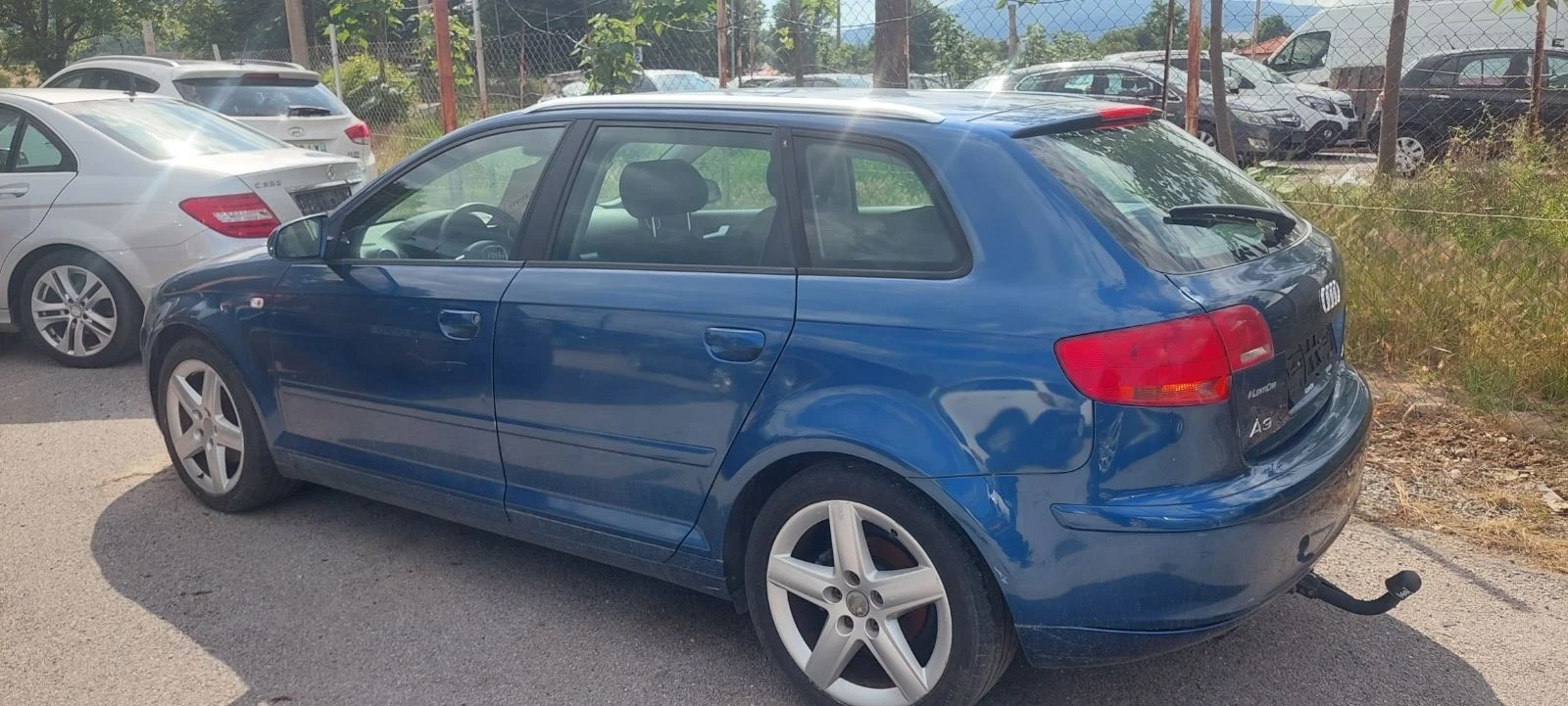 Audi A3 2, 0, снимка 2 - Автомобили и джипове - 56139894