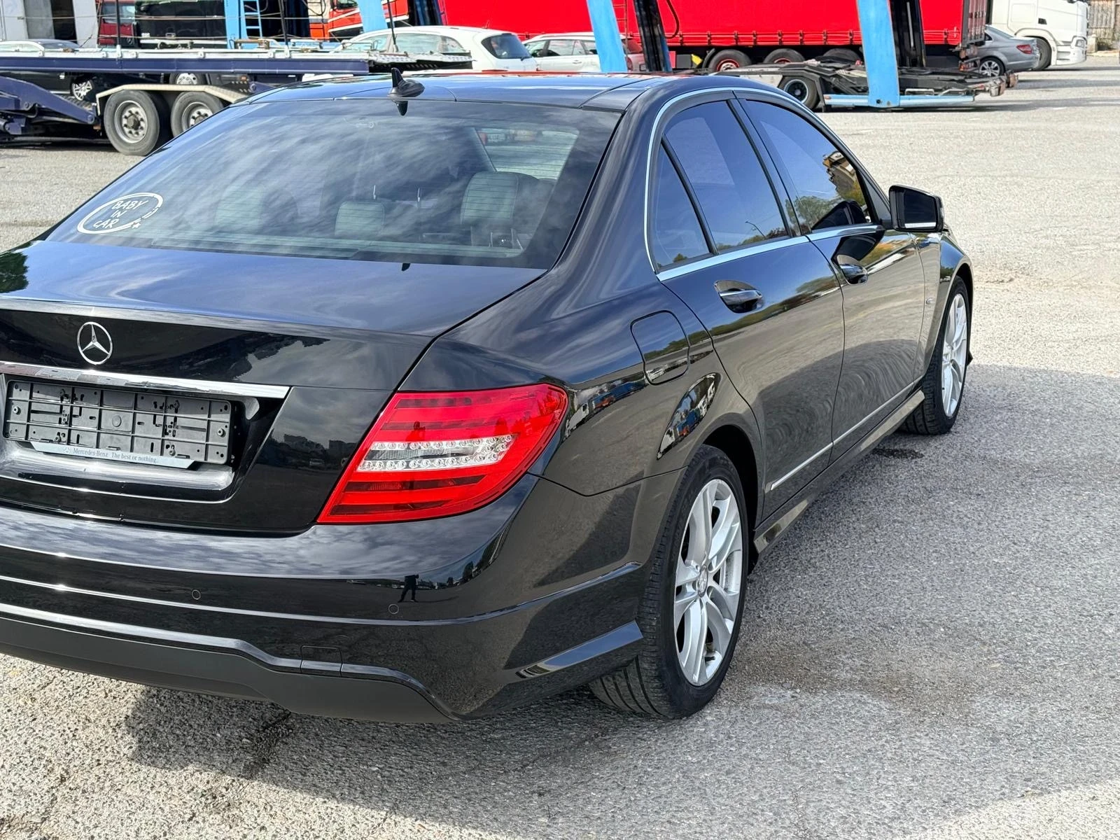 Mercedes-Benz C 200 CGI, снимка 5 - Автомобили и джипове - 56289238