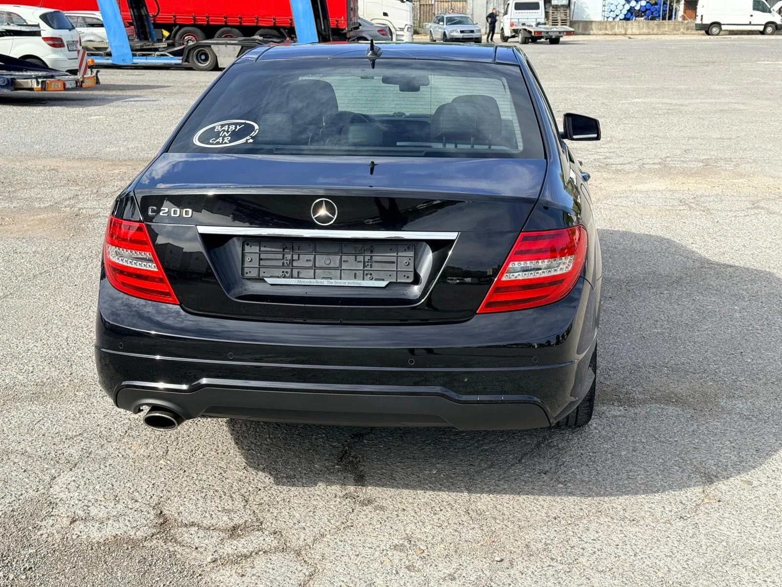 Mercedes-Benz C 200 CGI, снимка 6 - Автомобили и джипове - 56289238