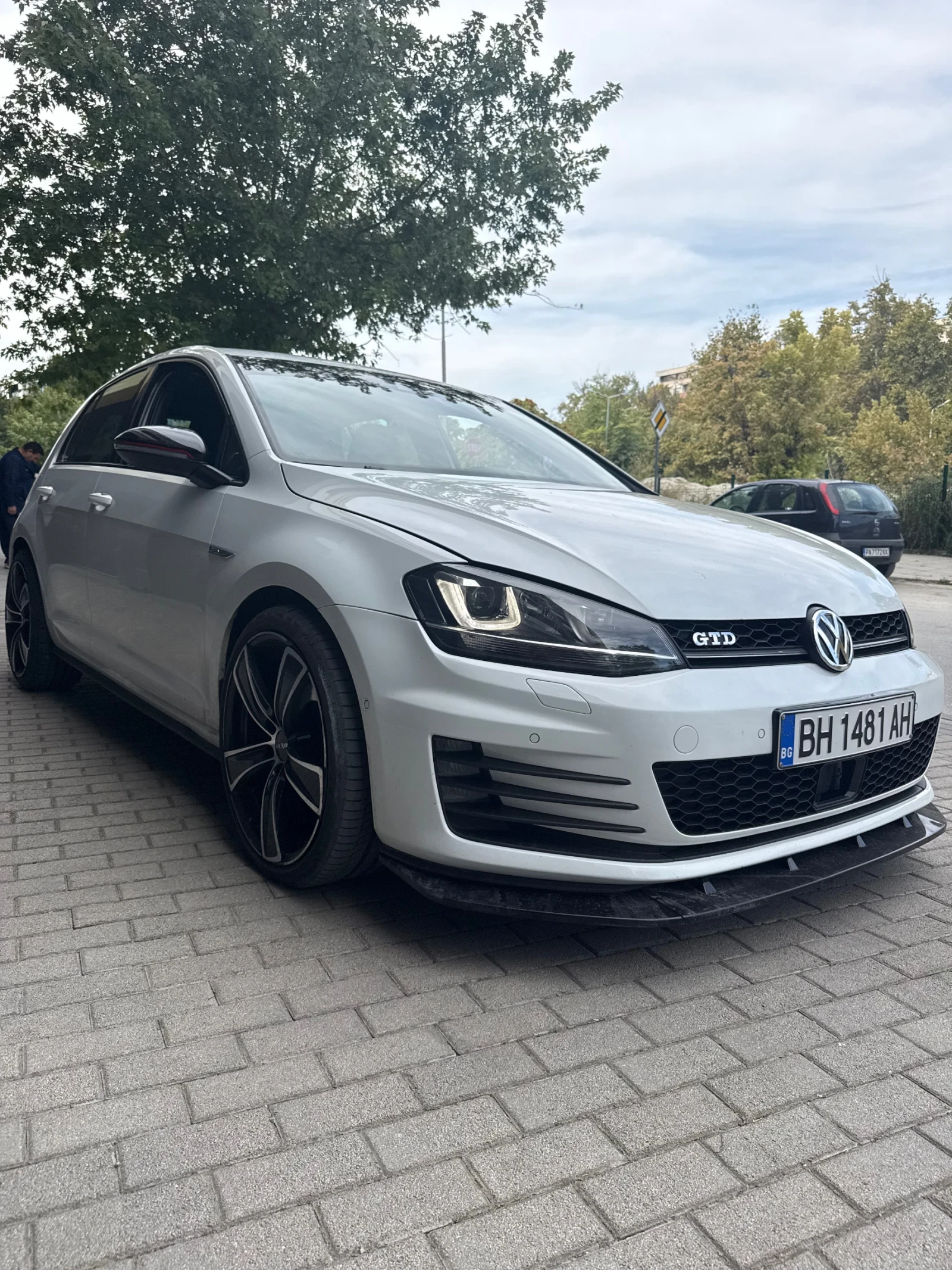 VW Golf  7 GTD 2.0 184HP | Mobile.bg � ����������� 4