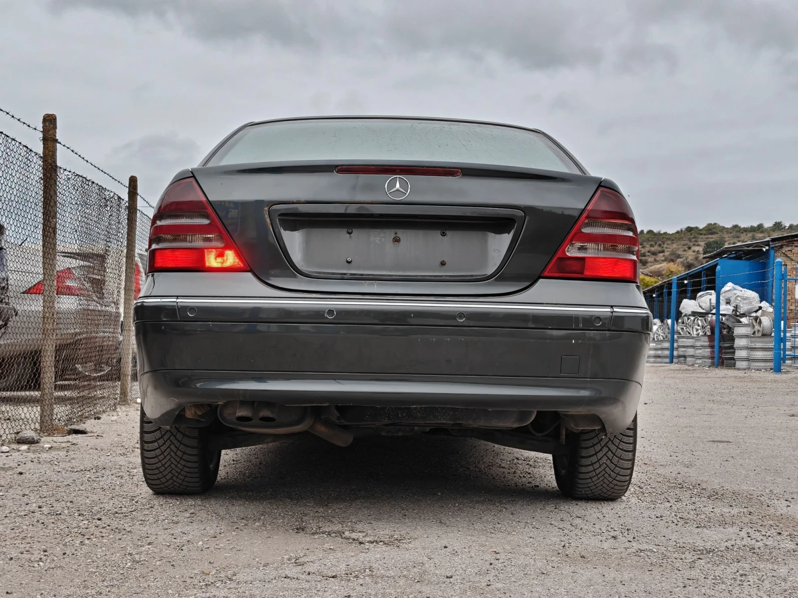 Mercedes-Benz C 220 CDI / OM611 / 5G-tronic / �� ����� | Mobile.bg � ����������� 5