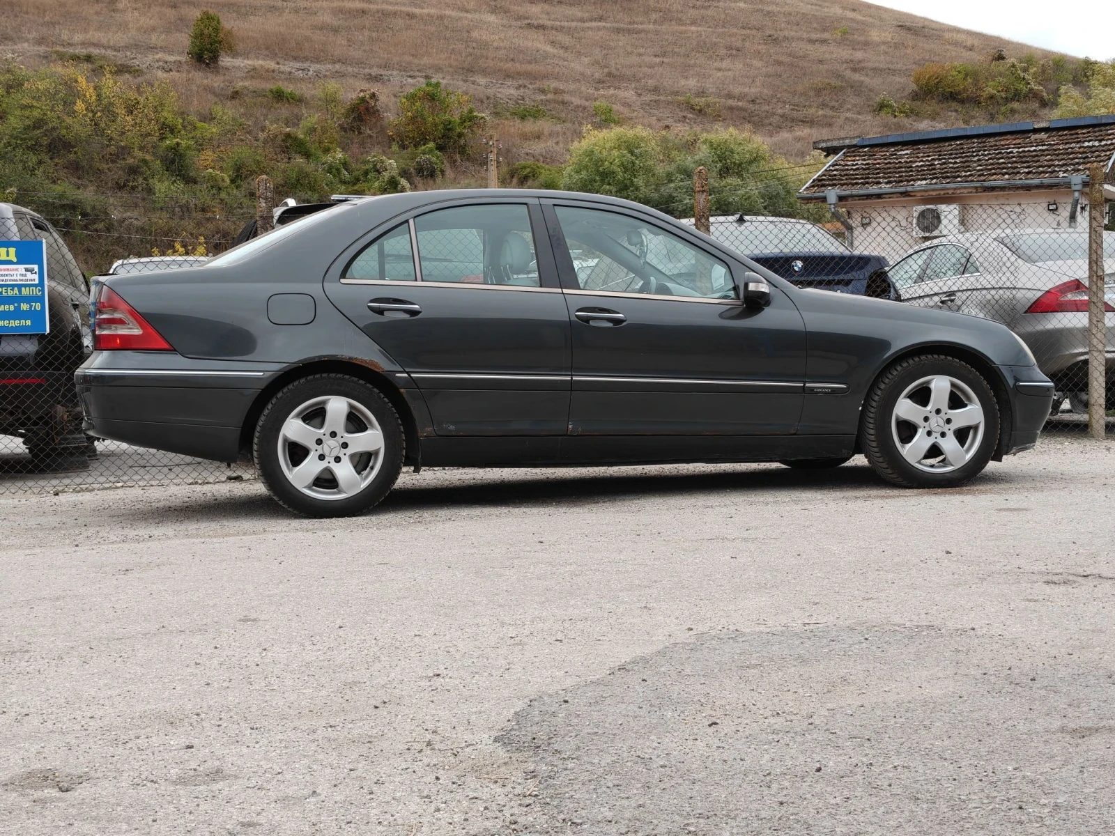 Mercedes-Benz C 220 CDI / OM611 / 5G-tronic / �� ����� | Mobile.bg � ����������� 3