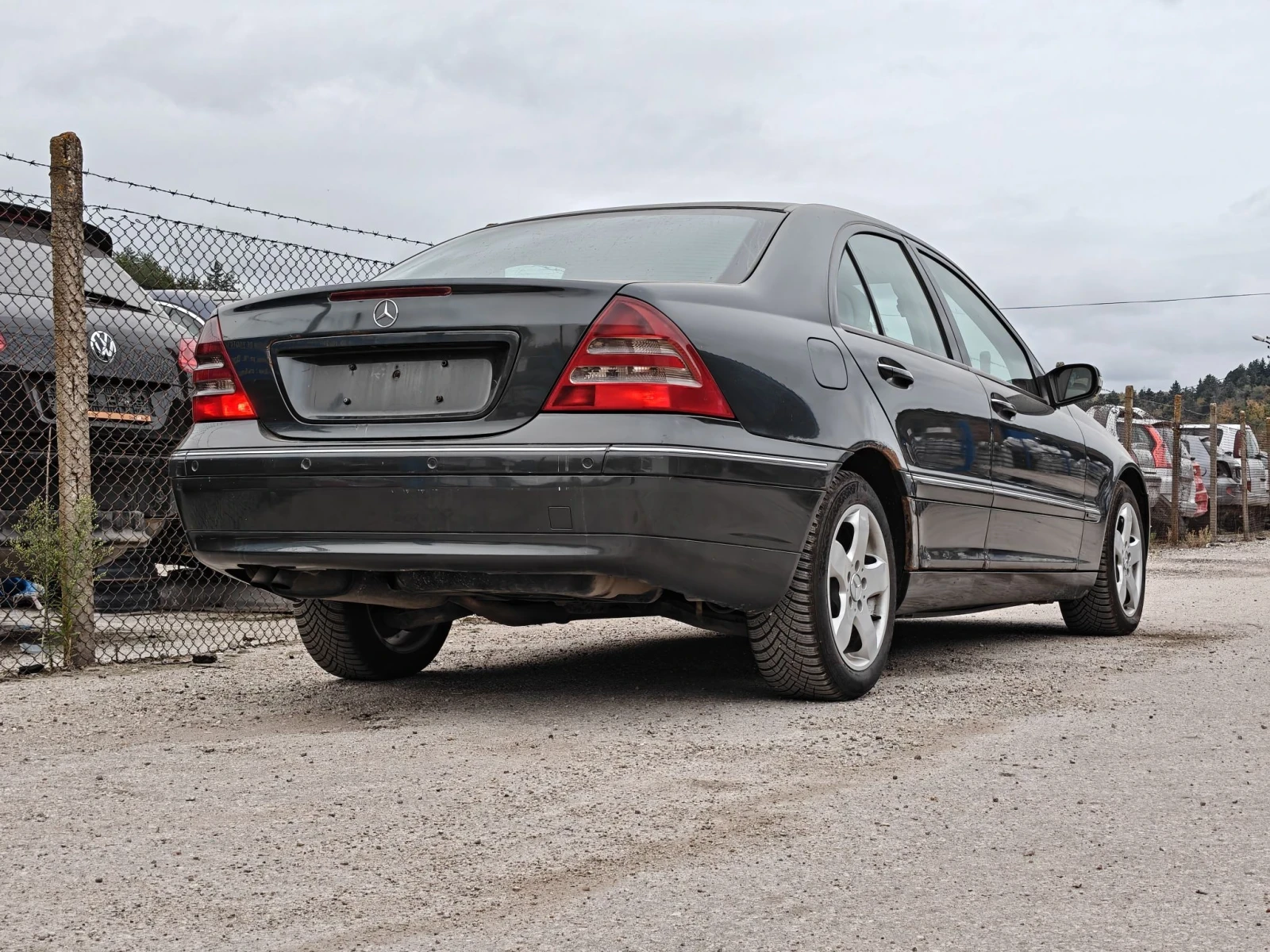 Mercedes-Benz C 220 CDI / OM611 / 5G-tronic / �� ����� | Mobile.bg � ����������� 4