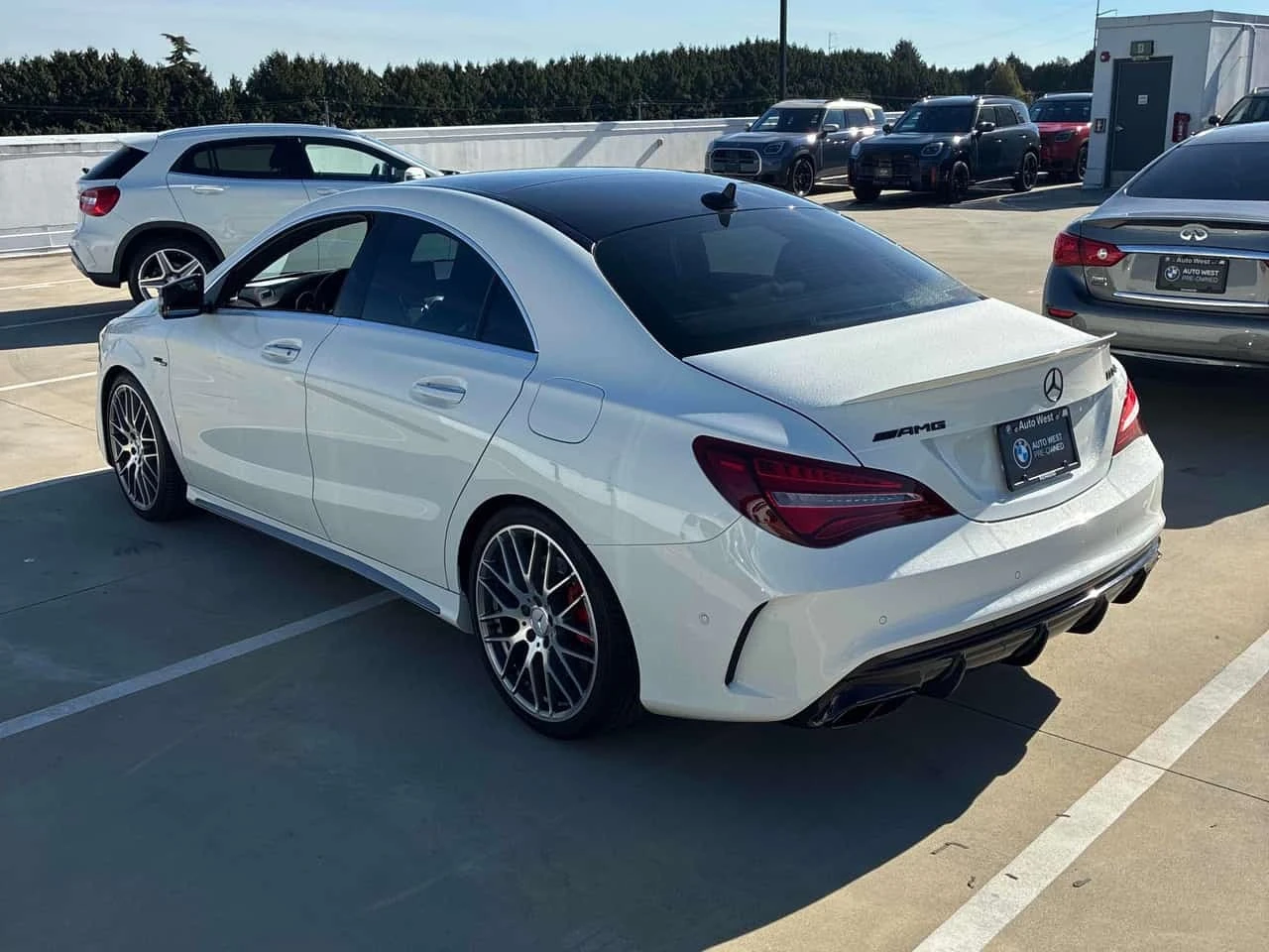 Mercedes-Benz CLA 45 AMG 4MATIC | CARFAX | ���������� ��� ������������ | Mobile.bg � ����������� 3