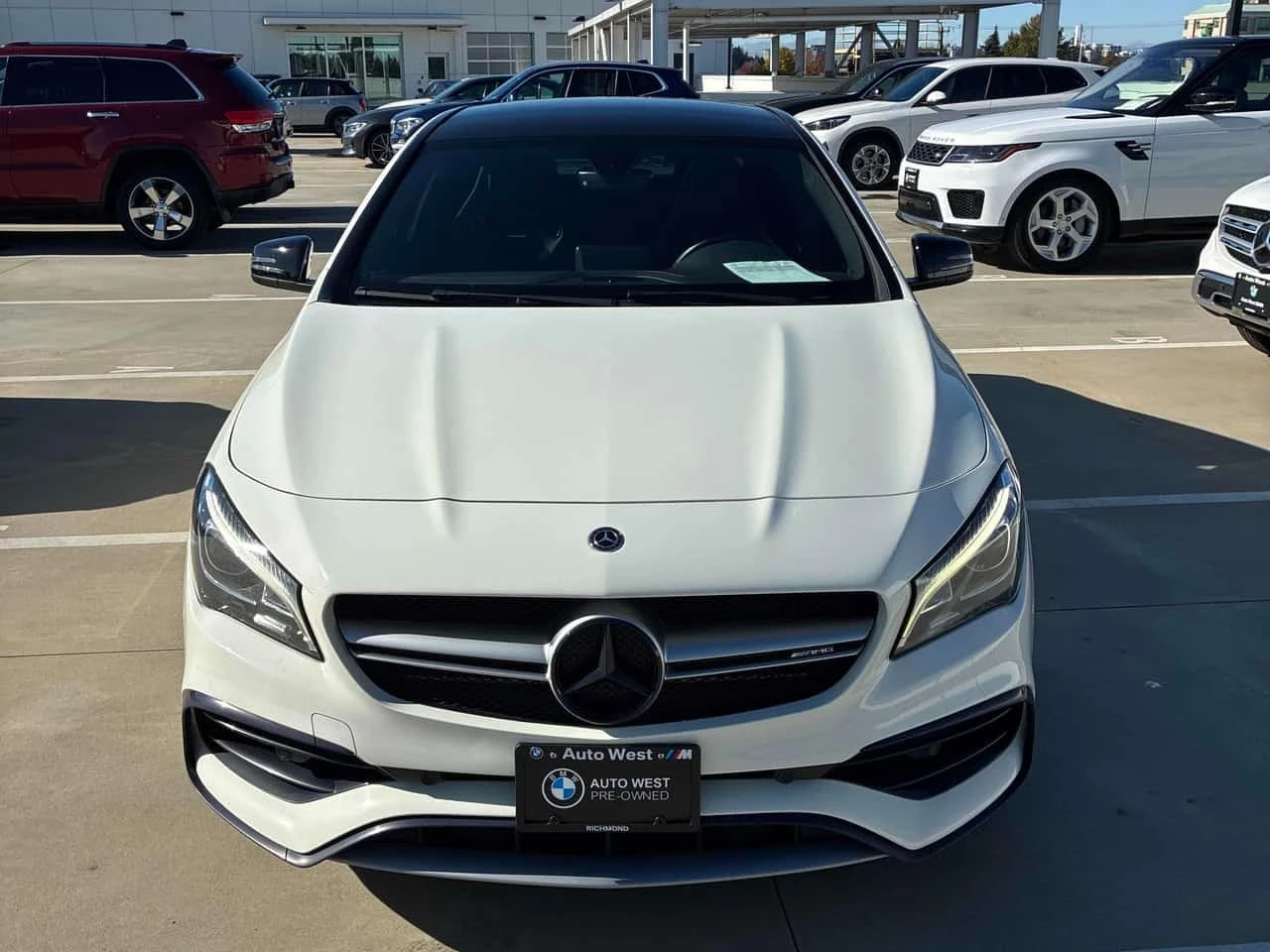 Mercedes-Benz CLA 45 AMG 4MATIC | CARFAX | ���������� ��� ������������ | Mobile.bg � ����������� 2