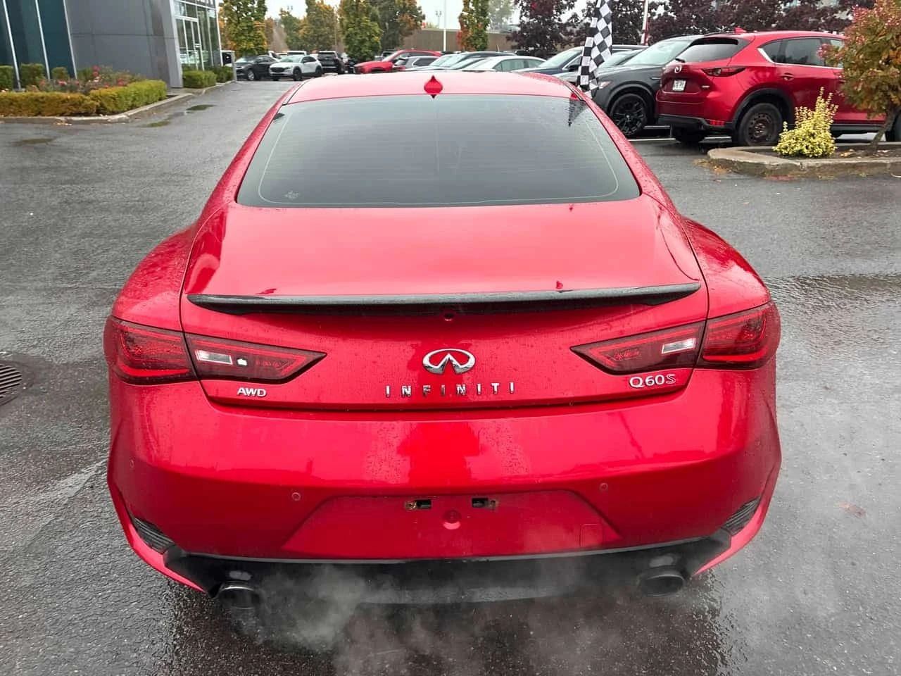 Infiniti Q60 3.0t Red Sport 400 / Carfax / ���������� | Mobile.bg � ����������� 4