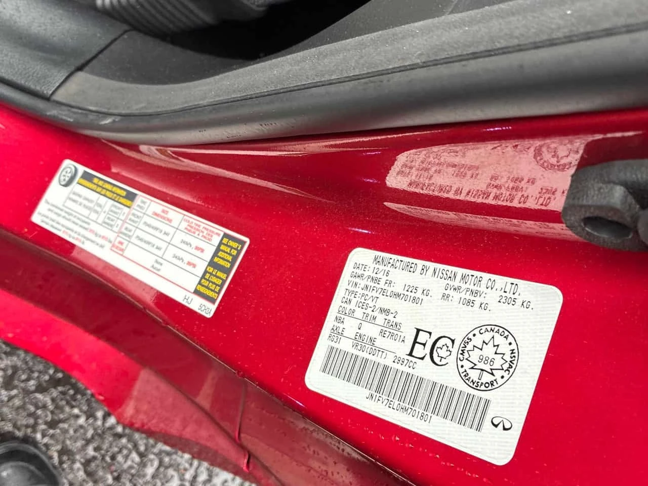 Infiniti Q60 3.0t Red Sport 400 / Carfax / ���������� | Mobile.bg � ����������� 10