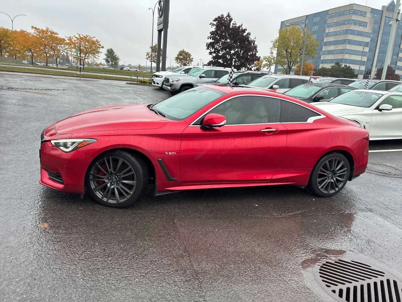Infiniti Q60 3.0t Red Sport 400 / Carfax / ���������� | Mobile.bg � ����������� 2