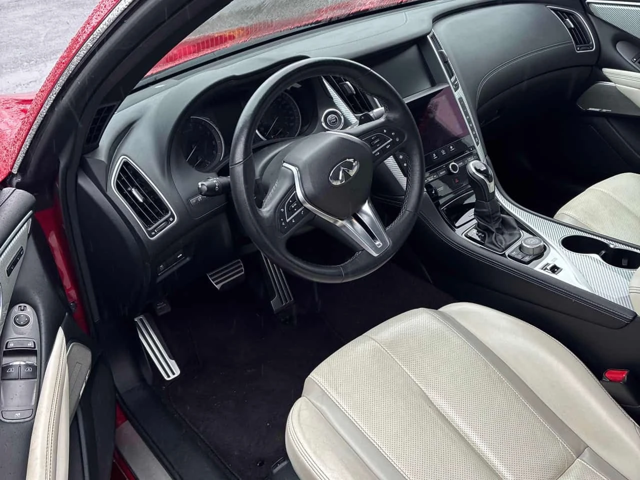 Infiniti Q60 3.0t Red Sport 400 / Carfax / ���������� | Mobile.bg � ����������� 5
