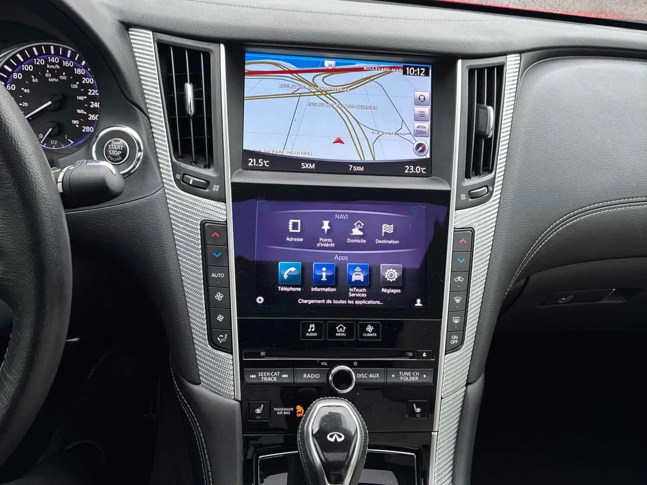 Infiniti Q60 3.0t Red Sport 400 / Carfax / ���������� | Mobile.bg � ����������� 9