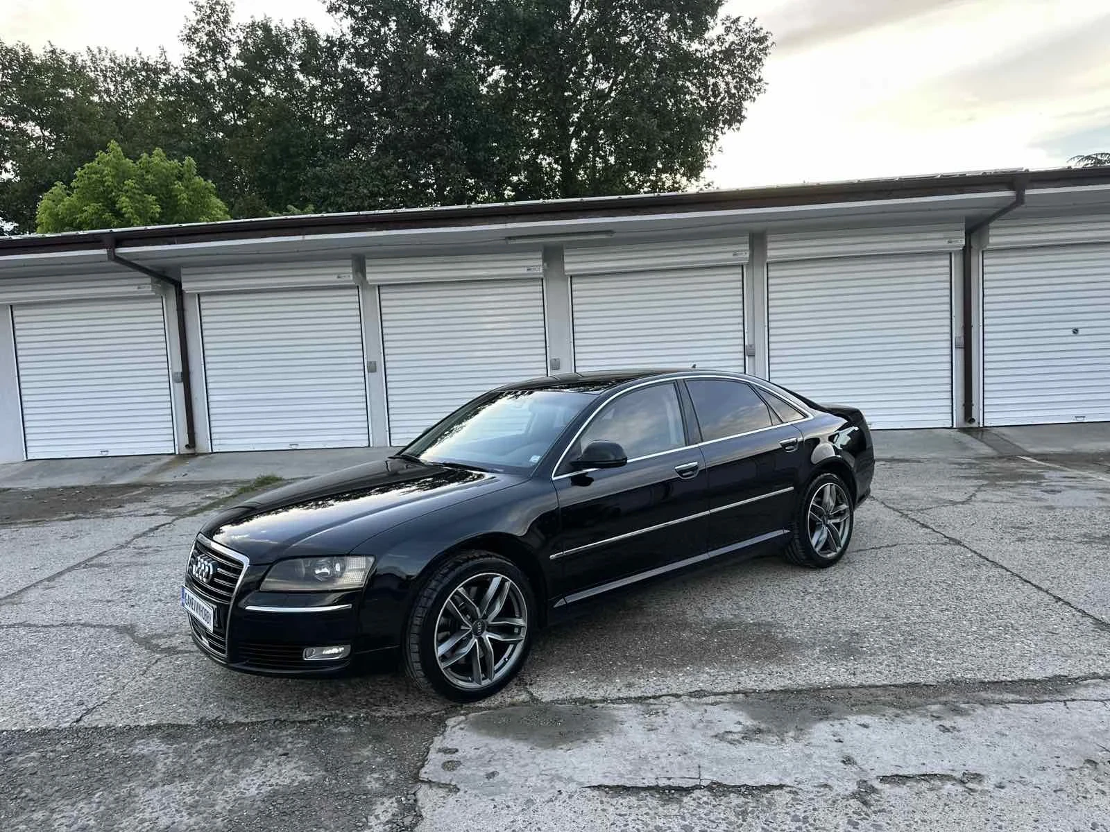 Audi A8 А8 4.2 TDi 326 к.с , снимка 9 - Автомобили и джипове - 56593809