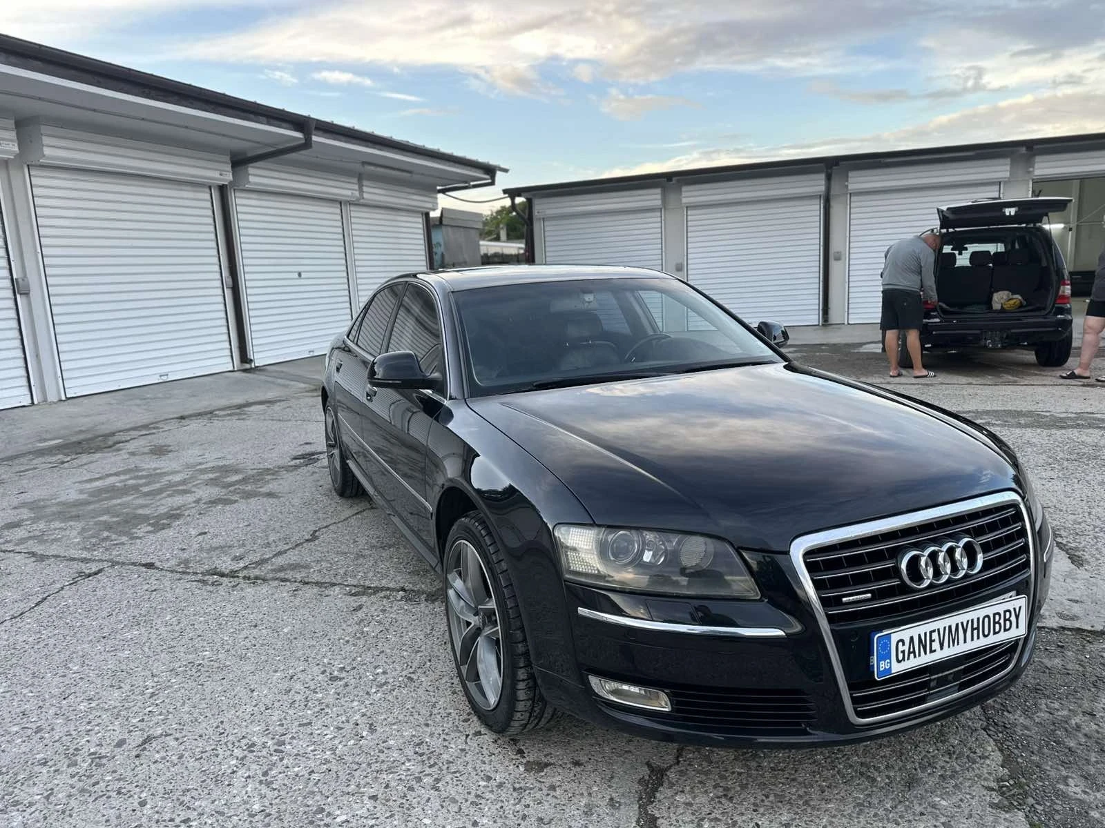 Audi A8 А8 4.2 TDi 326 к.с , снимка 4 - Автомобили и джипове - 56593809
