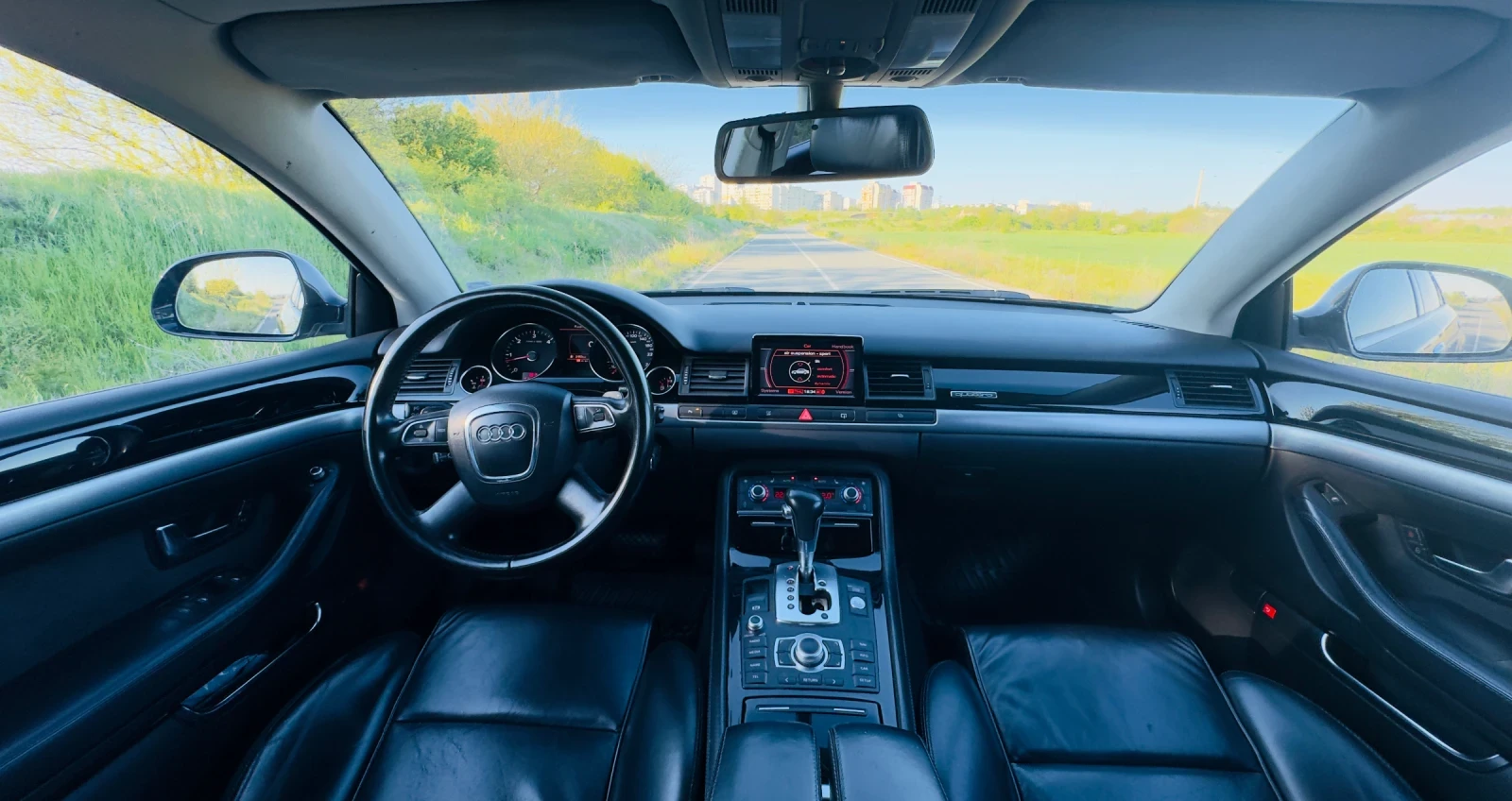 Audi A8 А8 4.2 TDi 326 к.с , снимка 13 - Автомобили и джипове - 56593809