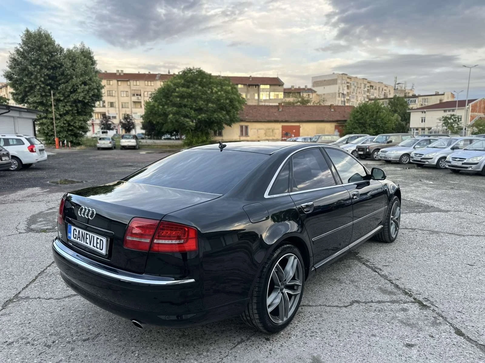 Audi A8 А8 4.2 TDi 326 к.с , снимка 5 - Автомобили и джипове - 56593809