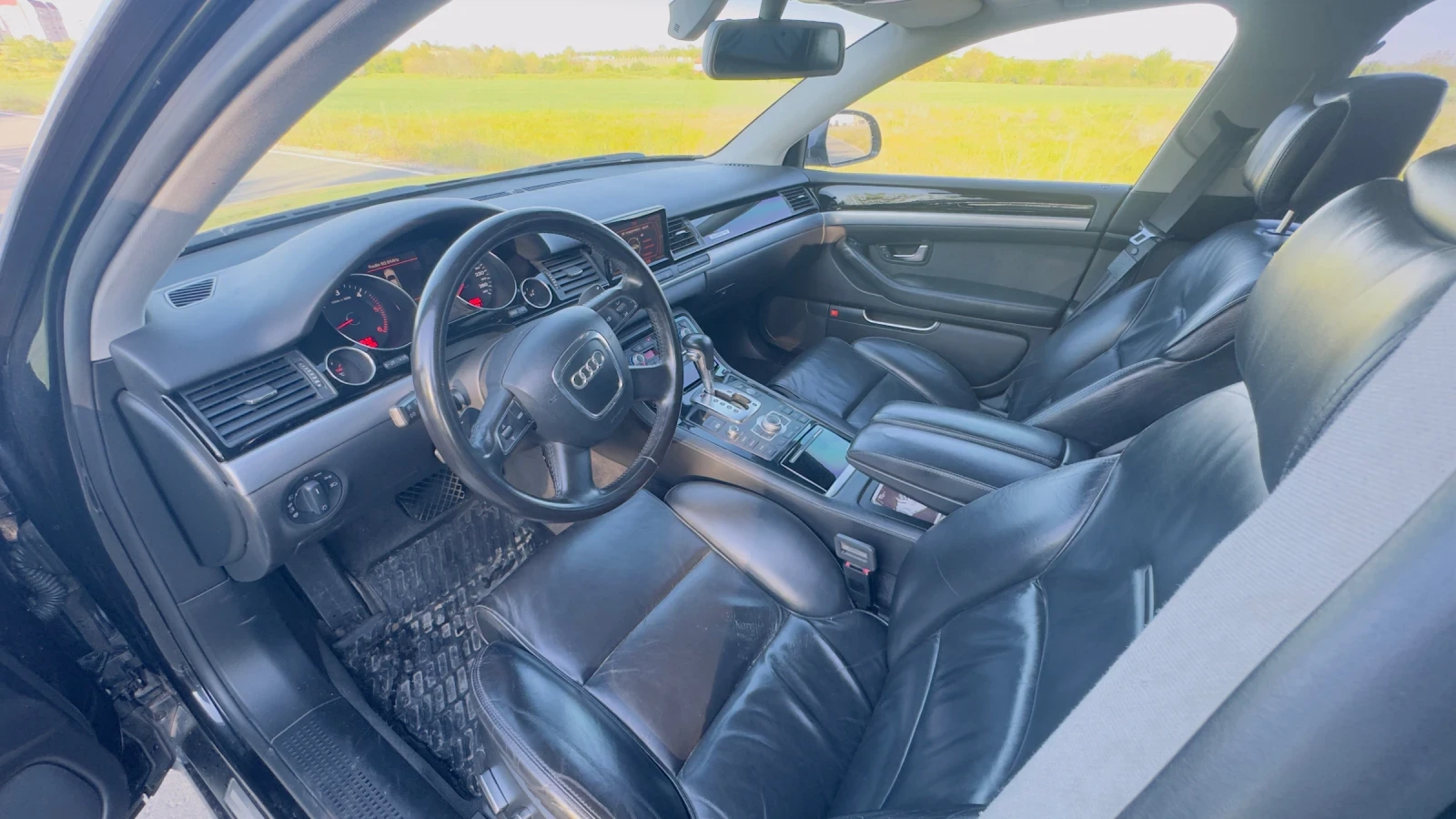 Audi A8 А8 4.2 TDi 326 к.с , снимка 11 - Автомобили и джипове - 56593809