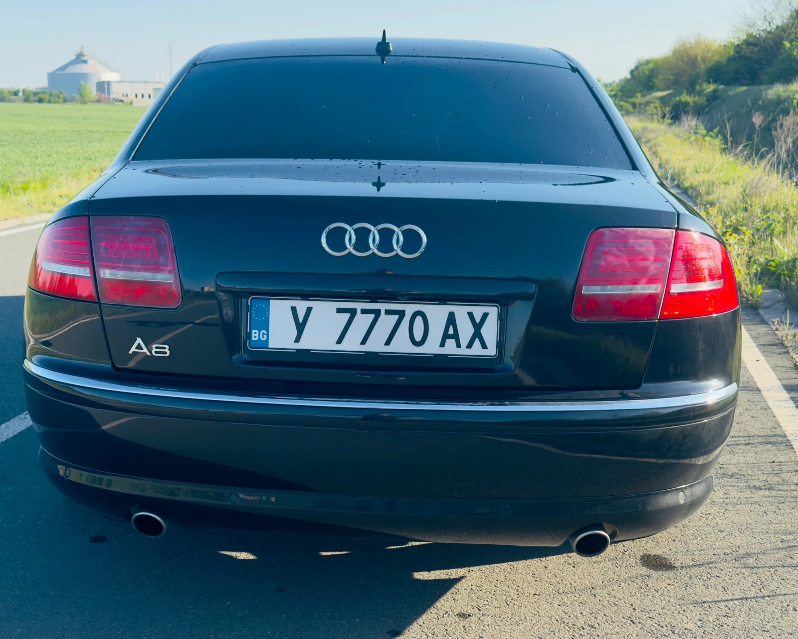 Audi A8 А8 4.2 TDi 326 к.с , снимка 2 - Автомобили и джипове - 56593809