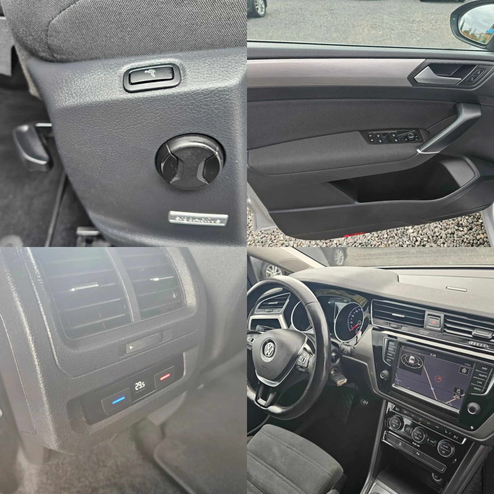 VW Touran 2.0TDI 150K.C. | Mobile.bg � ����������� 15