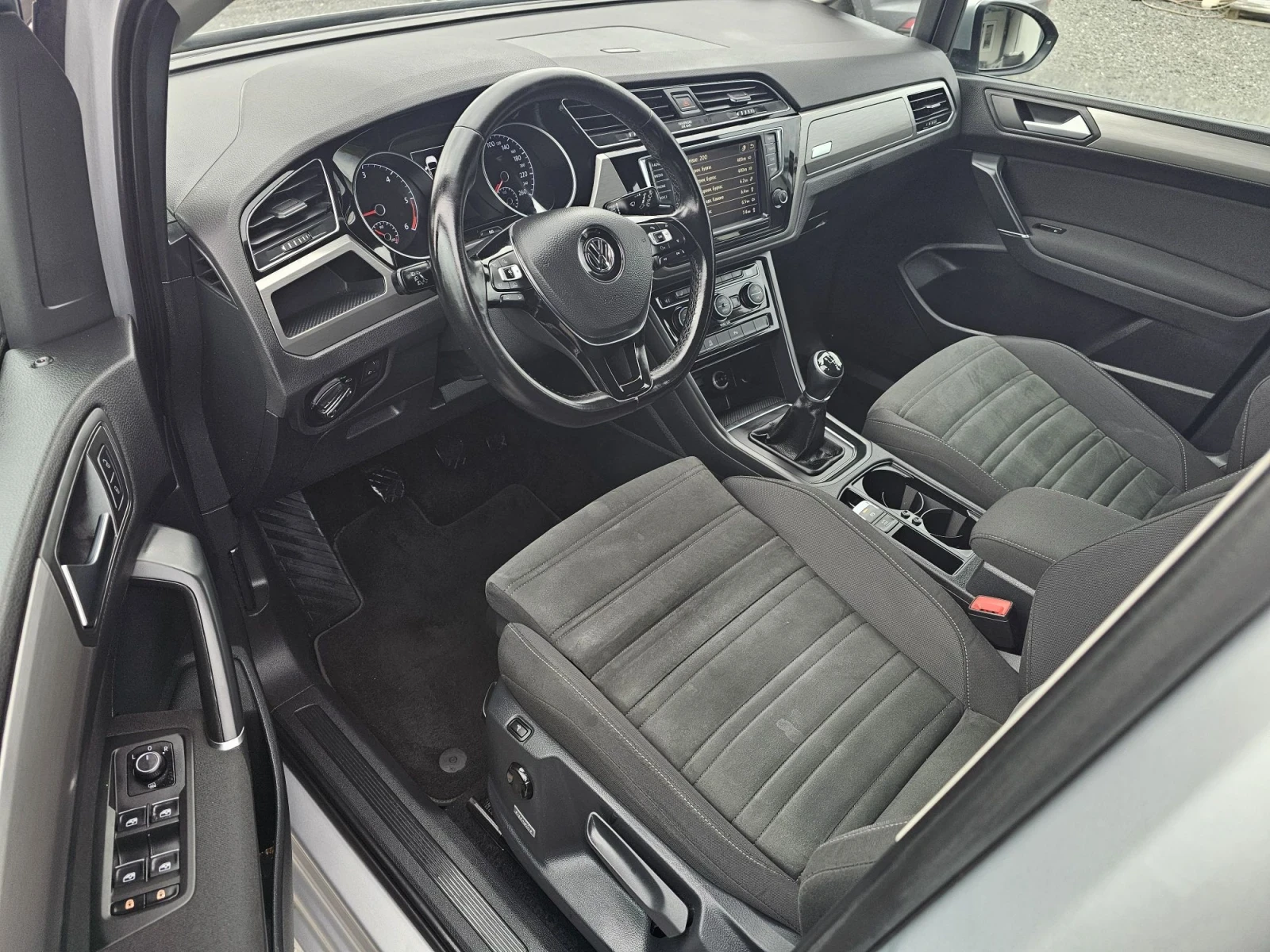 VW Touran 2.0TDI 150K.C. | Mobile.bg � ����������� 8