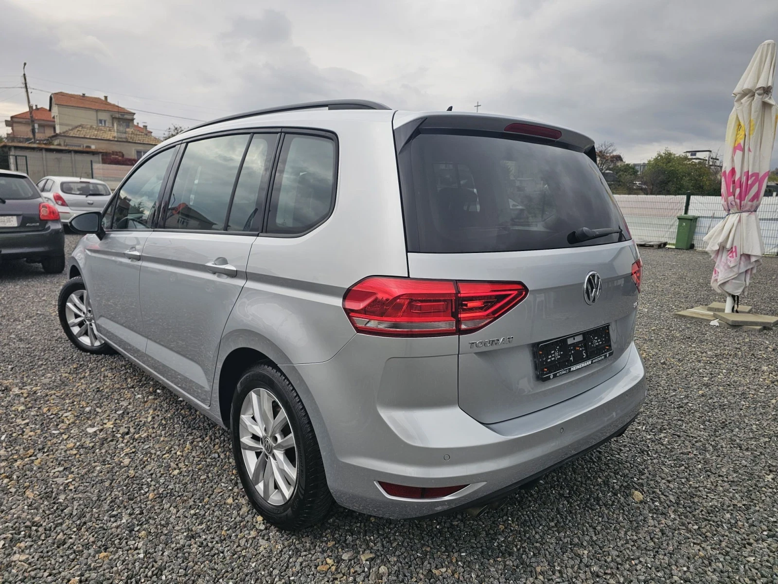 VW Touran 2.0TDI 150K.C. | Mobile.bg � ����������� 6