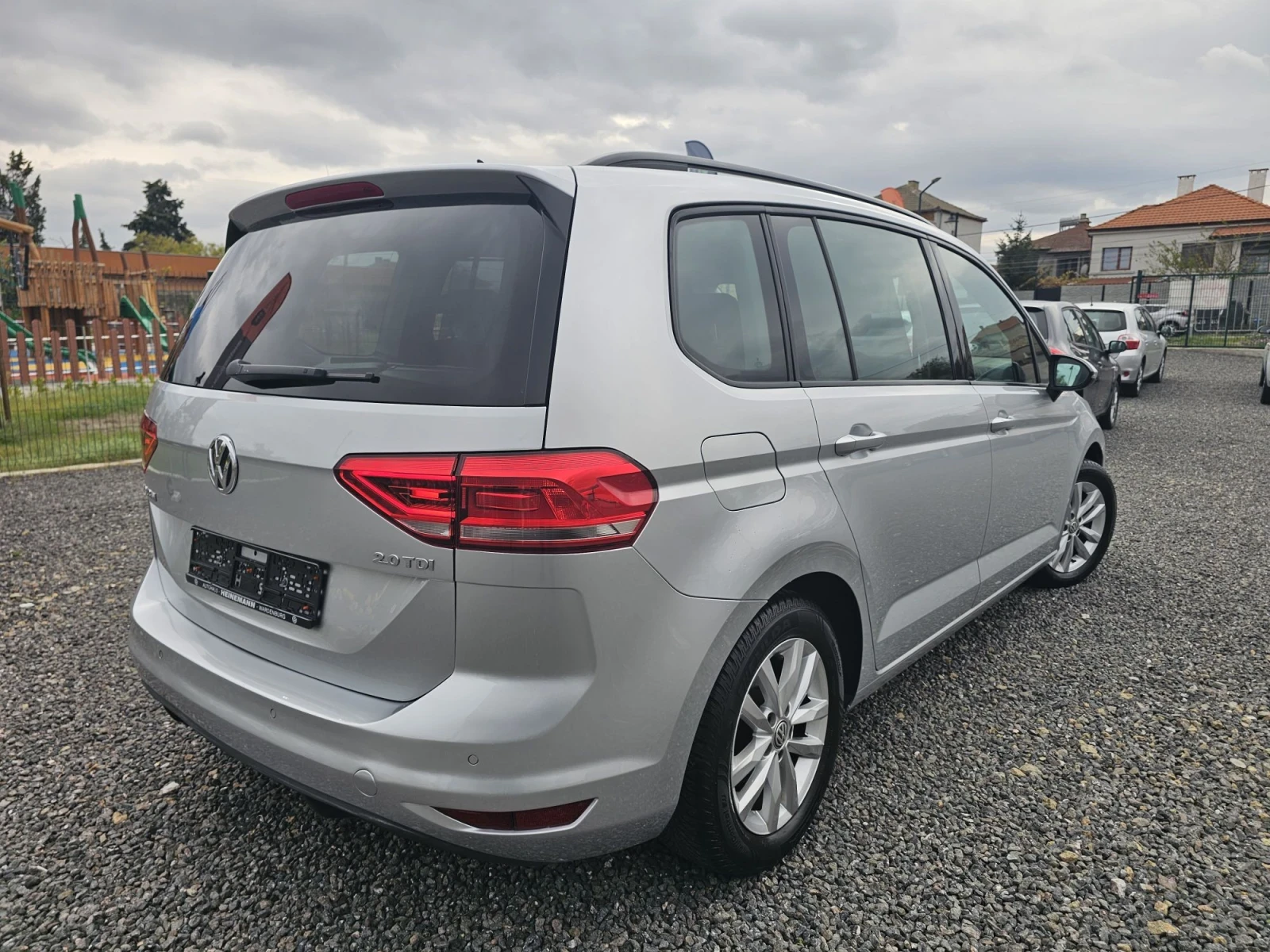 VW Touran 2.0TDI 150K.C. | Mobile.bg � ����������� 5