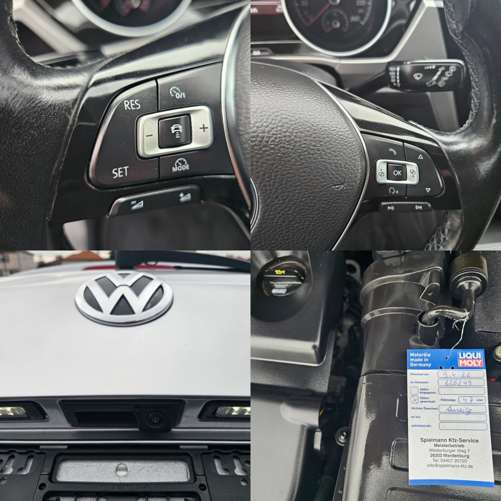 VW Touran 2.0TDI 150K.C. | Mobile.bg � ����������� 14