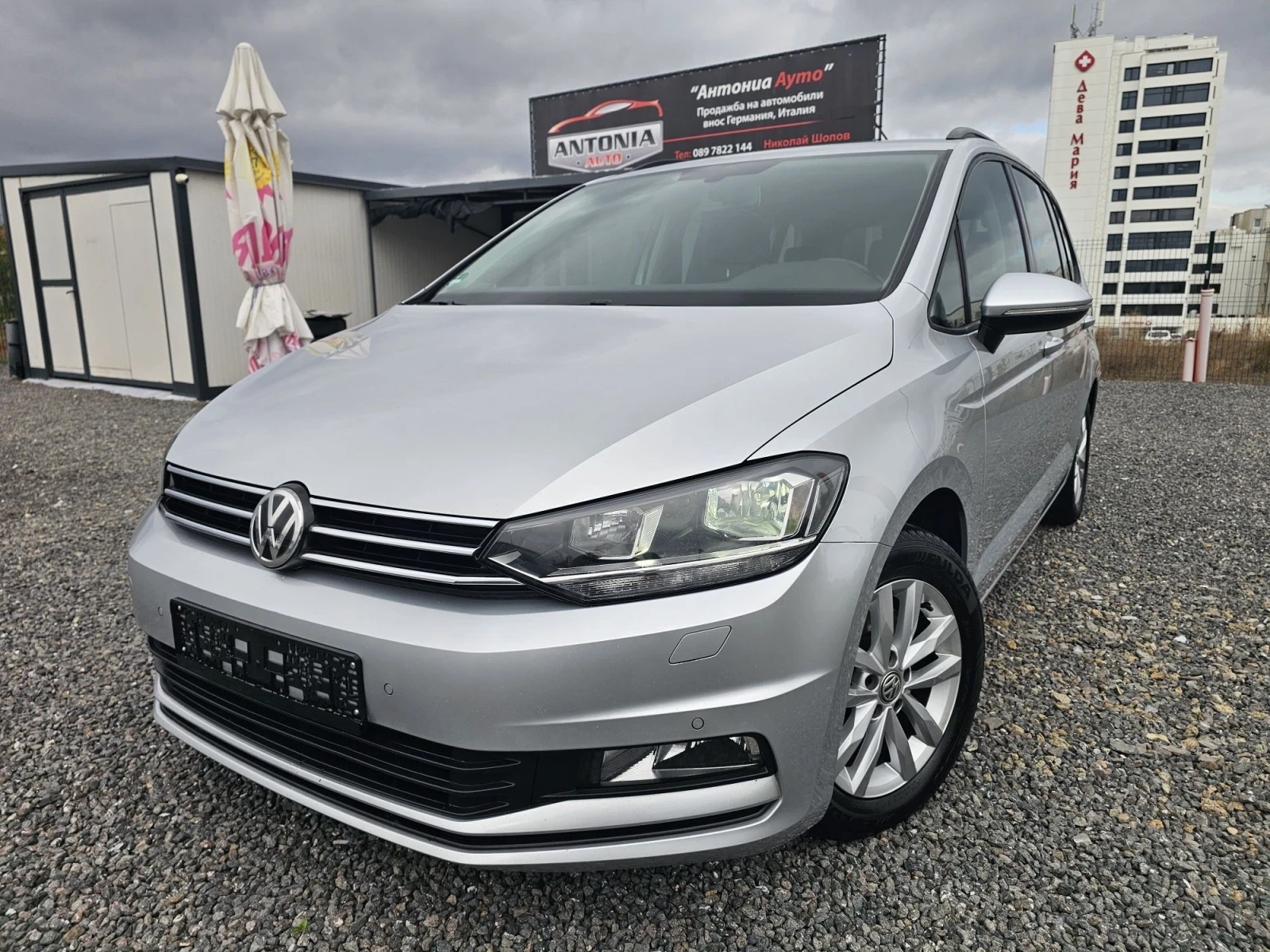 VW Touran 2.0TDI 150K.C. | Mobile.bg � ����������� 1