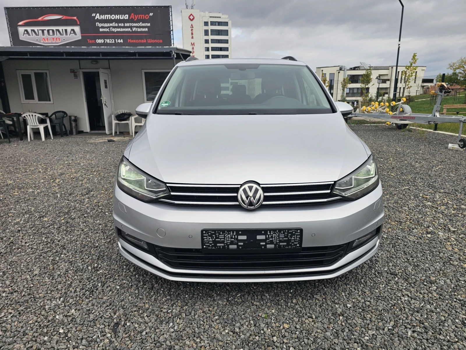 VW Touran 2.0TDI 150K.C. | Mobile.bg � ����������� 2