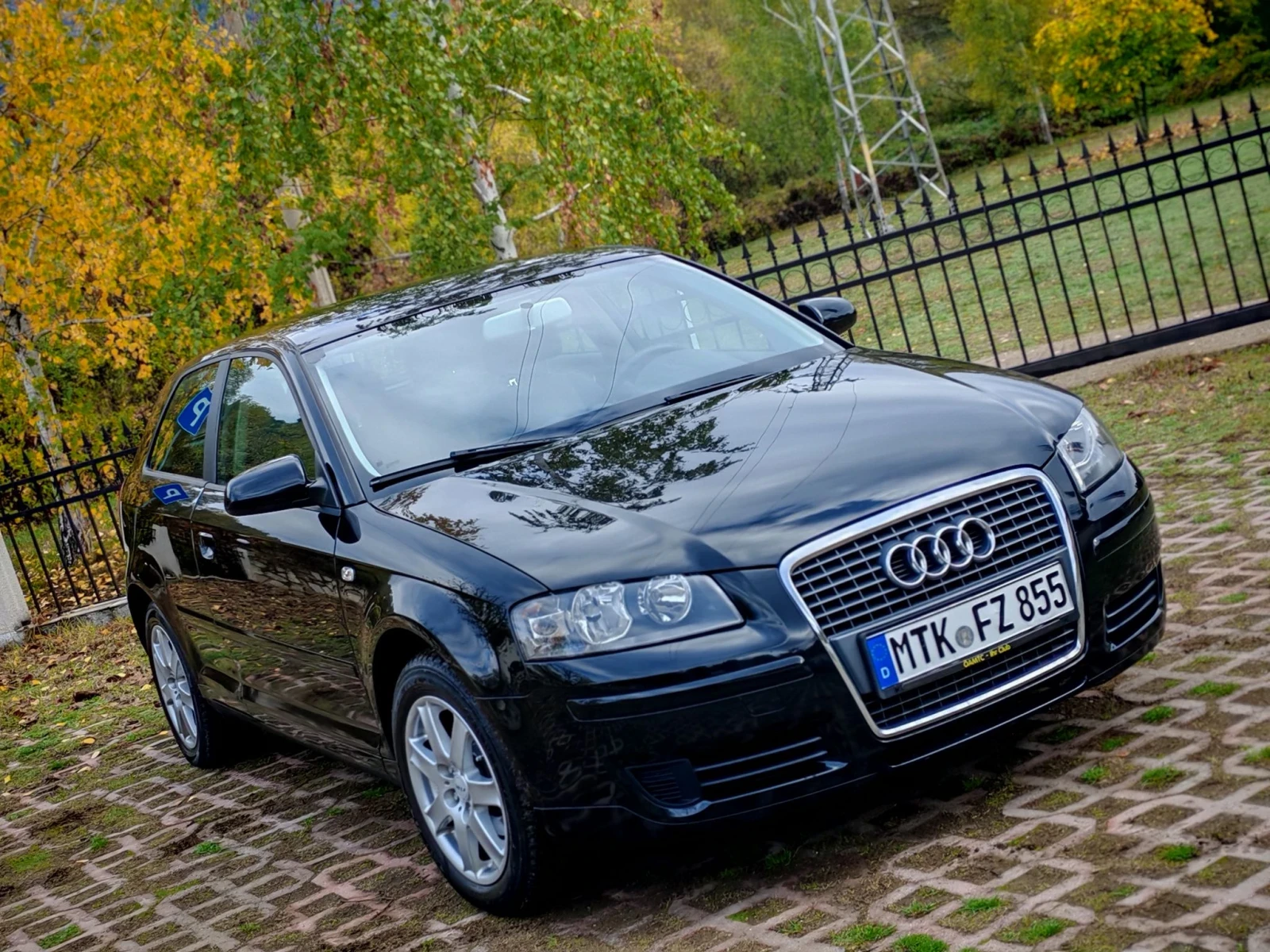 Audi A3 1.9TDI(105)* FACELIFT* НОВ ВНОС* , снимка 9 - Автомобили и джипове - 56745782