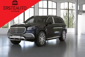 Mercedes-Benz GLS 600 MAYBACH 4M EXCLUSIV MANUFAKTUR HEAD-UP PANORAMA , снимка 1