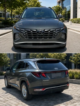 Hyundai Tucson HTRAC 4X4, снимка 1