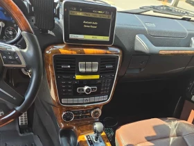 Mercedes-Benz G 500 4MATIC * ДИСТРОНИК* ОБДУХВАНЕ* ШИБИДАХ* , снимка 9