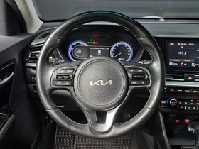 Kia Niro HEV/ ПОДГРЕВ/ ОБДУХВАНЕ/ КОЖА/ КАМЕРА/ LANE ASSIST, снимка 14