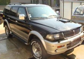     Mitsubishi Pajero sport 2.5 TDI