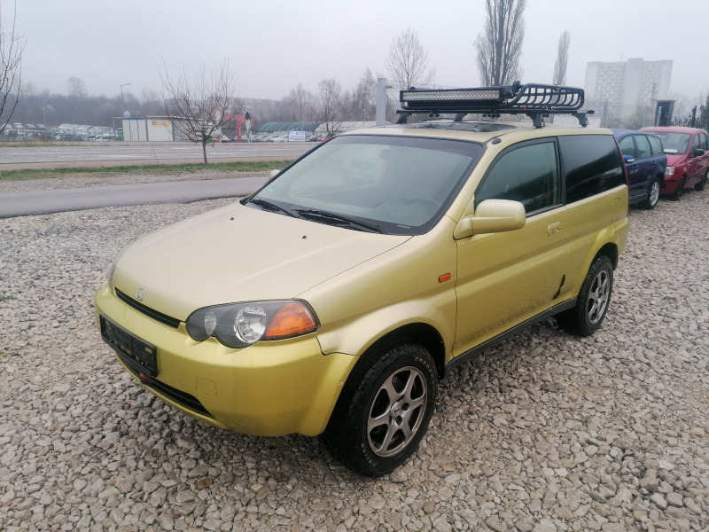 Honda Hr-v, снимка 1 - Автомобили и джипове - 45743793