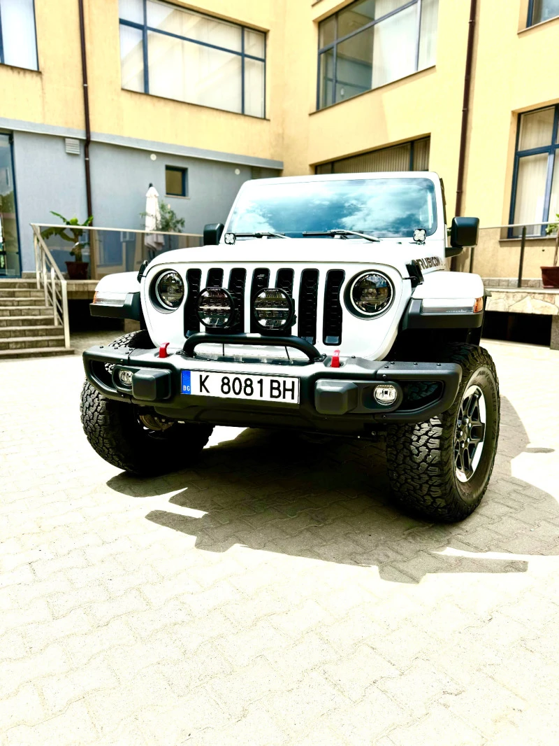 Jeep Wrangler Rubicon 3.6, снимка 1 - Автомобили и джипове - 46440543