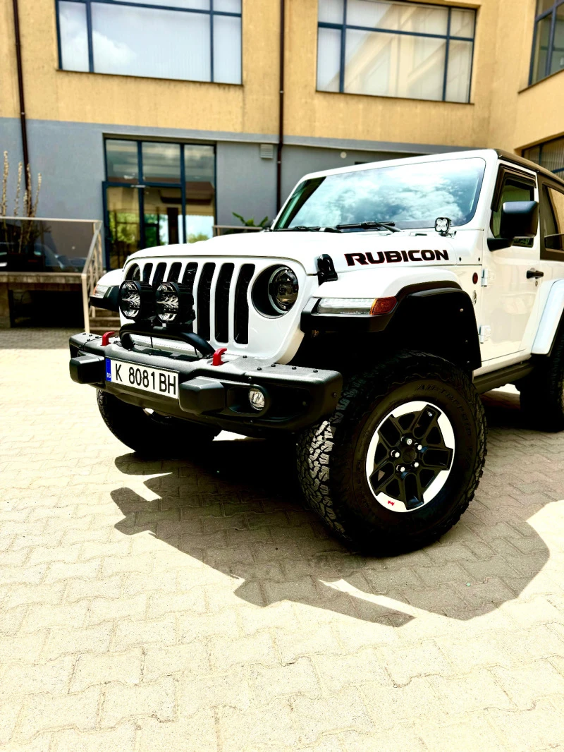 Jeep Wrangler Rubicon 3.6, снимка 2 - Автомобили и джипове - 46440543