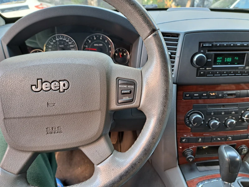 Jeep Grand cherokee 3000, снимка 7 - Автомобили и джипове - 47772810