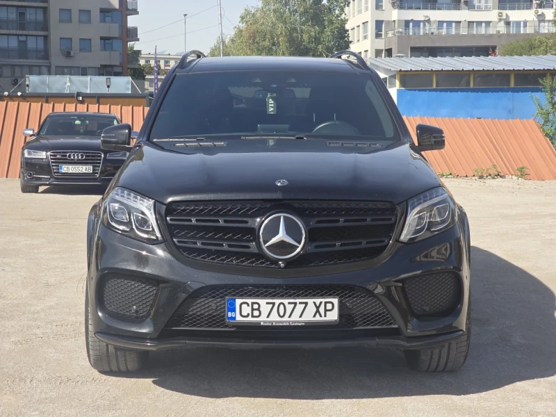 Mercedes-Benz GLS 500 6.3 Пакет Готов Лизинг, снимка 3 - Автомобили и джипове - 49444044