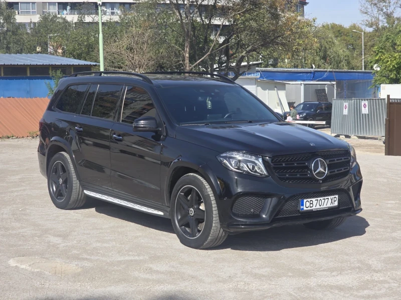 Mercedes-Benz GLS 500 6.3 Пакет Готов Лизинг, снимка 2 - Автомобили и джипове - 49444044