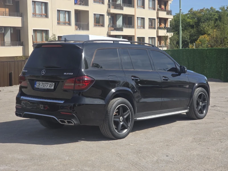 Mercedes-Benz GLS 500 6.3 Пакет Готов Лизинг, снимка 6 - Автомобили и джипове - 49444044