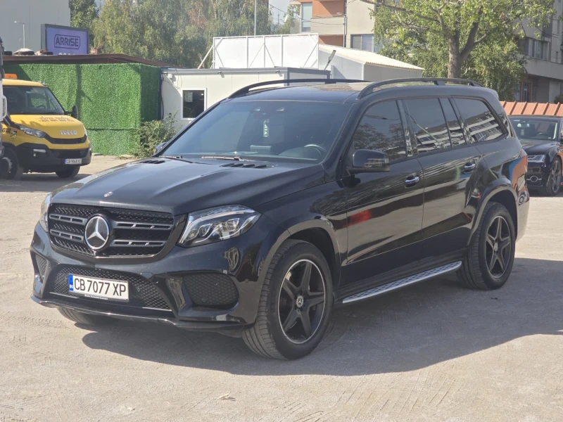 Mercedes-Benz GLS 500 6.3 Пакет Готов Лизинг, снимка 1 - Автомобили и джипове - 49444044