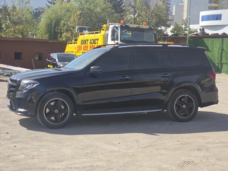 Mercedes-Benz GLS 500 6.3 Пакет Готов Лизинг, снимка 5 - Автомобили и джипове - 49444044