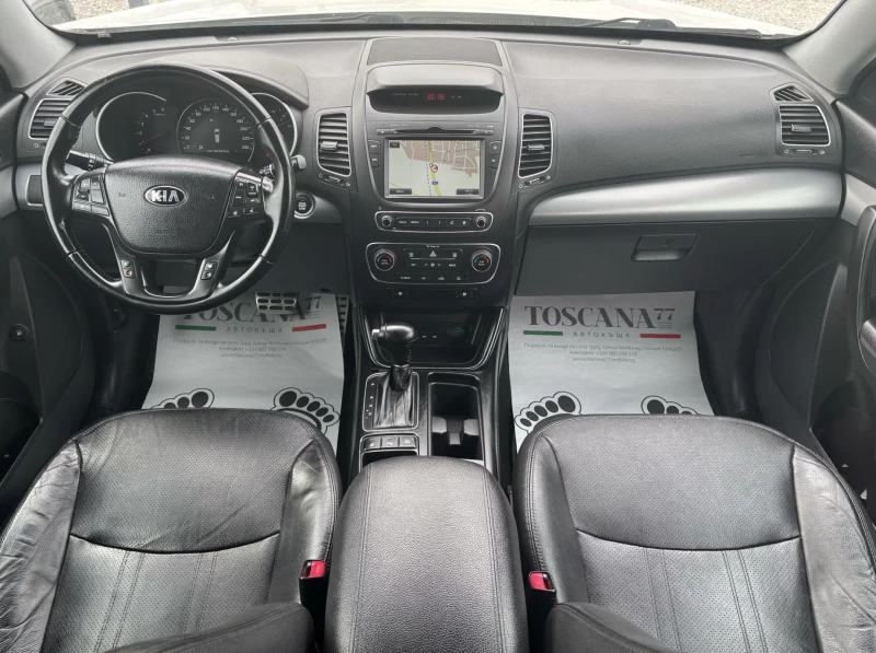 Kia Sorento 2.2crdi* 197k.c* 4x4* НАВИ* КАМЕРА* ПАНОРАМА* 7-ме, снимка 6 - Автомобили и джипове - 49737867