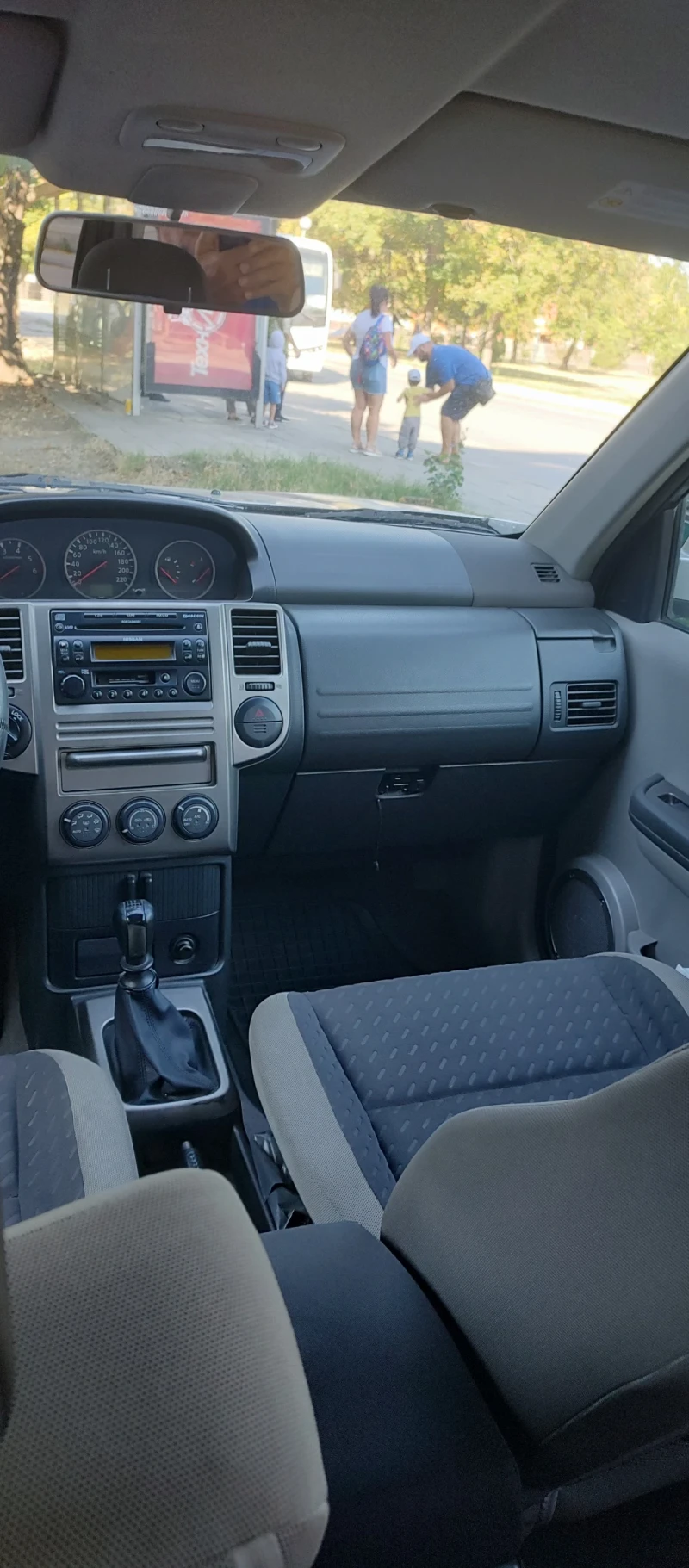 Nissan X-trail Dci, снимка 5 - Автомобили и джипове - 52492386