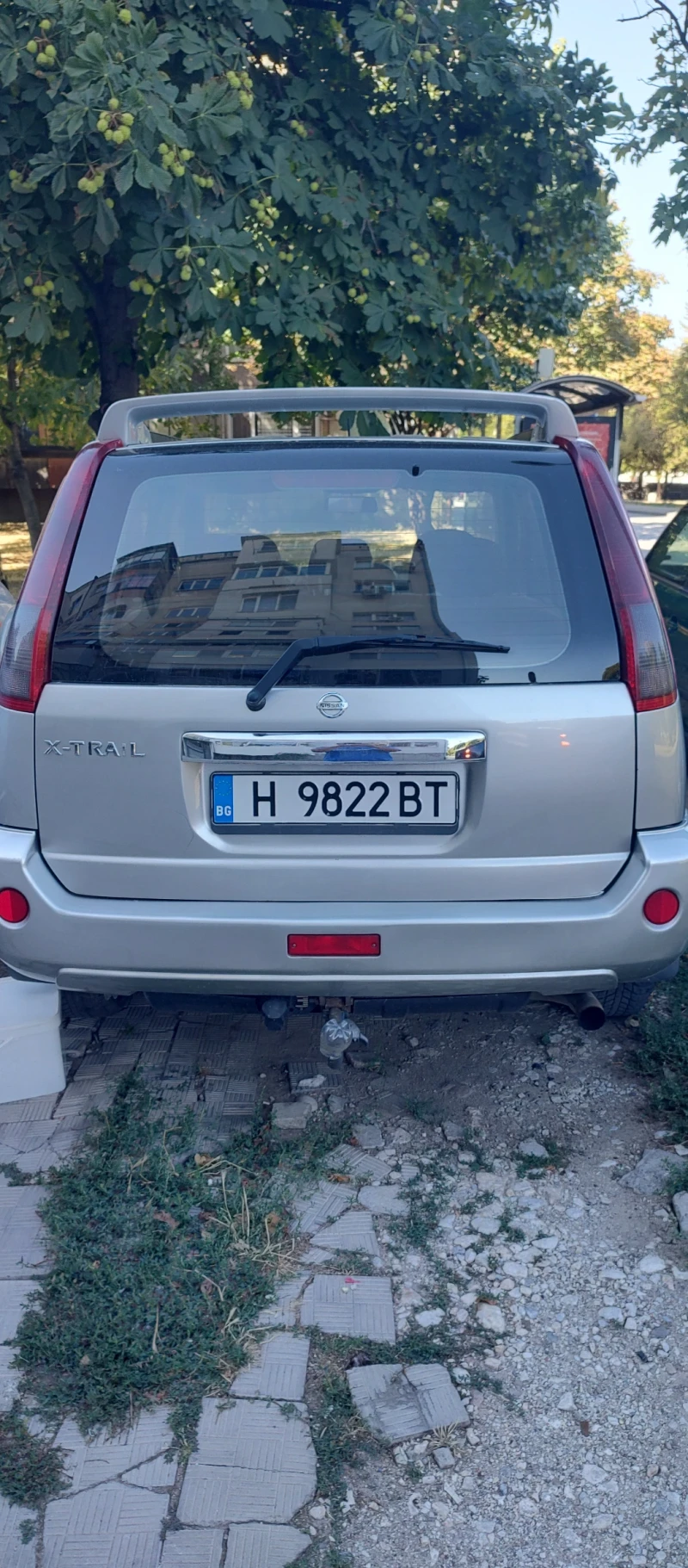 Nissan X-trail Dci, снимка 2 - Автомобили и джипове - 52492386