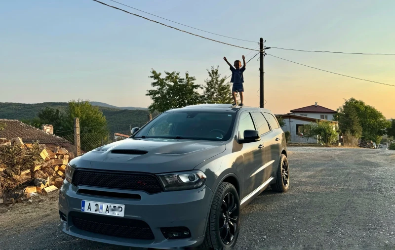 Dodge Durango 5.7Hemi LPG, снимка 4 - Автомобили и джипове - 52421852