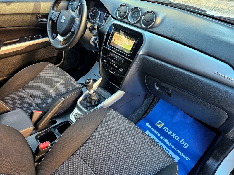 Suzuki Vitara 1.6DDiS-120kc 4x4, снимка 14 - Автомобили и джипове - 52551983